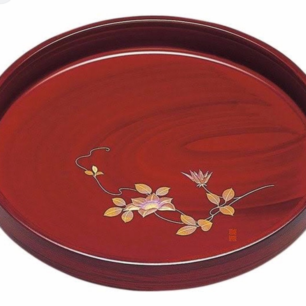 Akazuki Japanese Traditional Tray
